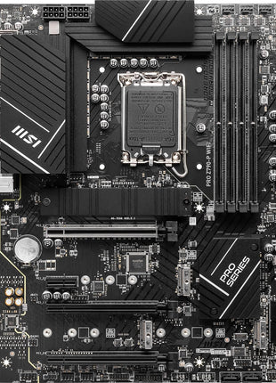 MSI PRO Z790-P WiFi ProSeries Motherboard (Supports 12th/13th/14th Gen Intel Processors, LGA 1700, DDR5, PCIe 5.0, M.2, 2.5Gbps LAN, USB 3.2 Gen2, HDMI/DP, Wi-Fi 6E, Bluetooth 5.3, ATX)