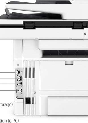 HP LaserJet Enterprise MFP M528c Monochrome All-in-One Printer with Built-in Ethernet & 2-Sided Printing (1PV66A)