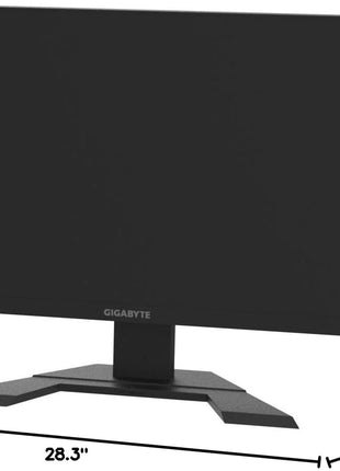 GIGABYTE M27Q 27" 165Hz 1440P -KVM Gaming Monitor, 2560 x 1440 SS IPS Display, 0.5ms (MPRT) Response Time, 92% DCI-P3, HDR Ready, FreeSync Premium, 1x Display Port 1.2, 2X HDMI 2.0, 2X USB 3.0