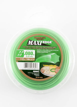 Arnold Maxi-Edge .08-Inch x 140-Foot Commercial Grade Trimmer Line