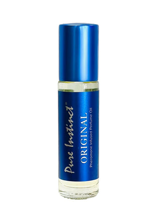 Pure Instinct Roll-On - The Original Pheromone Infused Essential Oil Perfume Cologne - Unisex For Men and Women - TSA Ready