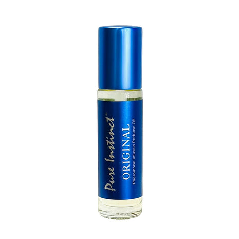 Pure Instinct Roll-On - The Original Pheromone Infused Essential Oil Perfume Cologne - TSA Ready (The Original - Unisex)