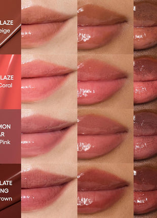 LANEIGE Glaze Craze Tinted Lip Serum: Hydrating, Lip Barrier-Boosting, Softening Lip Serum Treatment for Glossy & Buildable Shine, Nourished Lips with Plumping Polypeptides | Korean Skin Care