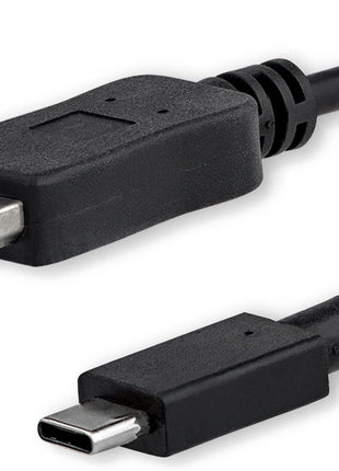 StarTech 3.3 ft (1 m) USB-C to DisplayPort Cable - USB Type-C to DP Video Adapter Cable - 4K 60Hz - Black