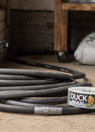Duck Brand Max Strength Duct Tape - 1 Roll - Heavy Duty Hold - 1.88 Inch x 45 Yards - Silver (240201)