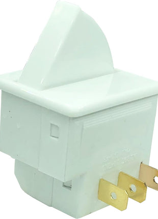 WR23X21444 WR23X21073 W11396033 Refrigerator Door Light Switch by DTAIR Replacement for Whirlpool GE Refrigerator AP6026776