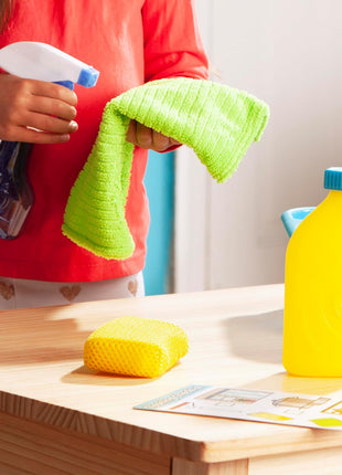 Melissa & Doug Spray, Squirt & Squeegee Play Set - Pretend Play Cleaning Set