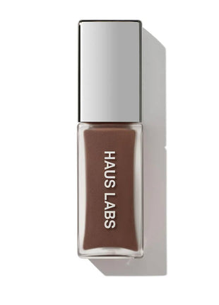 HAUS LABS BY LADY GAGA PHD HYBRID LIP GLAZE - Praline (Neutral Deep Beige) + ENTEL Aloe vera Sheet Masque (BONUS)