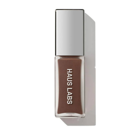 HAUS LABS BY LADY GAGA PHD HYBRID LIP GLAZE - Praline (Neutral Deep Beige) + ENTEL Aloe vera Sheet Masque (BONUS)