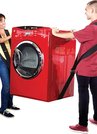 Shoulder Dolly Moving Straps - Lifting Strap for 2 Movers - Move, Lift, Carry, And Secure Furniture, Appliances, Heavy, Bulky Objects Safely, Efficiently, More Easily Like The Pros - LD1000