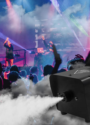 Fog Machine, Smoke Machine with Remote Control for Halloween, Party | Wireless&Wired Remote Control, for Halloween, Party, Outdoor, Indoor and Stage Effect, 400W