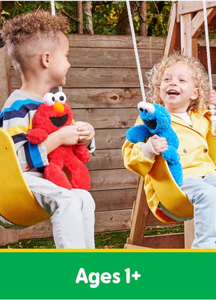 GUND Sesame Street Elmo Take Along Buddy 13-Inch Plush Toy for Ages 1+ | Soft Tactile Sensory Details Promote Pretend Play and Emotional Expression during Early Learning; Thoughtful Toddler Gift