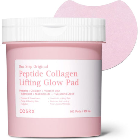 One Step Pink Mochi Peptide Collagen Pad