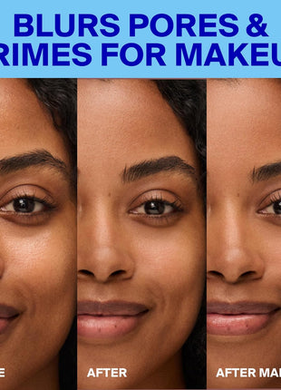 Supergoop! Unseen Sunscreen - Clear & Invisible Face Sunscreen + Broad Spectrum + Makeup-Gripping Primer - Weightless, Scentless, Oil Free - For All Skin Types & Tones