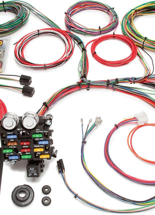 Painless Performance 10101 Classic Customizable Chassis Harness - GM Keyed Column - 21 Circuits