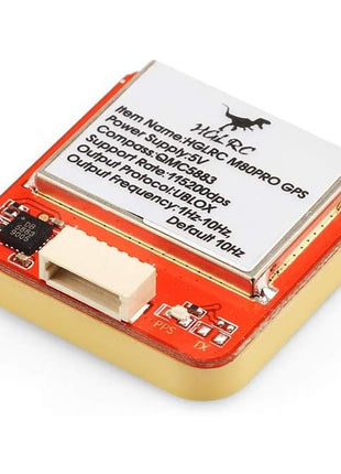 HGLRC M80 Pro GPS with QMC5883 Compass for FPV Racing Drone