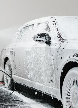 CARPRO Reset - Intensive Car Wash Shampoo Perfect for Ceramic Coating & Nanotechnology Based Sealants and Coatings, pH-Neutral - Liter (34oz)