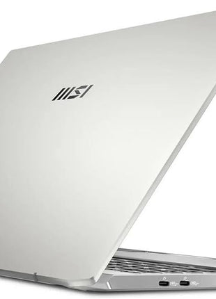 MSI Prestige A16 AI+ A3HMG-019US 16 inch 4K Ultra HD+ OLED Copilot+ PC Laptop, AMD Ryzen AI 9 365 2.0GHz, 32GB RAM, 1TB SSD, Windows 11 Pro, Urban Silver