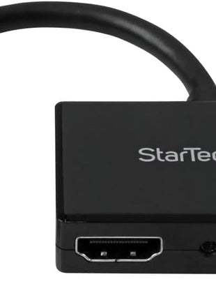 StarTech Video Converter - DisplayPort - HDMI, VGA - Black