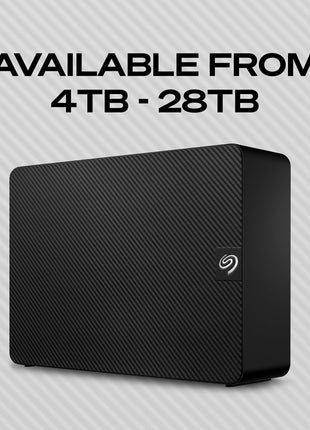 Seagate Expansion 16TB External Hard Drive HDD - USB 3.0, with Rescue Data Recovery Services (STKP16000400)