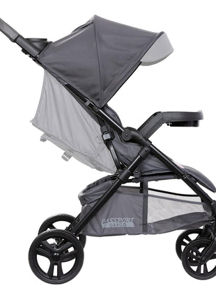 Baby Trend Passport® Cargo Stroller Travel System with EZ-LiftTM Plus Infant Car Seat, Pink Bamboo