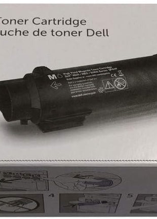 Dell 5pg7p High-Yield Toner, 2,500 Page-Yield, Magenta