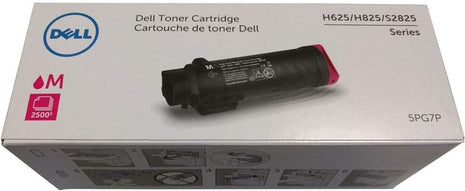 Dell 5pg7p High-Yield Toner, 2,500 Page-Yield, Magenta