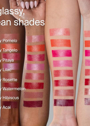 HAUS LABS BY LADY GAGA Color Fuse Lip + Cheek Blush Balm Stick in Glassy Pitaya & ENTEL Aloe Vera Sheet Masque (BONUS)