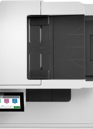 HP Color LaserJet Enterprise M480f Multifunction Duplex Printer, Print, scan, Copy, Fast speeds, Easy Setup, Advanced Security, Best for Small Teams, Ethernet/USB only (3QA55A)