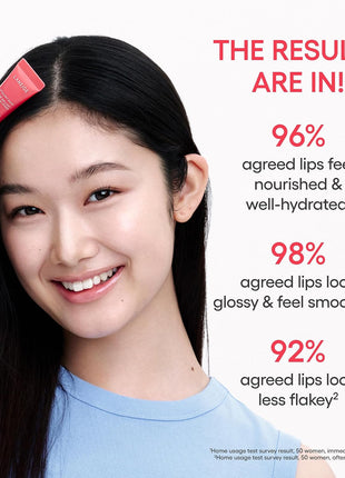 LANEIGE Lip Glowy Balm: Sheer Tinted Lip Treatment Balm Tube with Shea & Murumuru Butters for Hydrating, Moisturizing, Glossy, Non-Sticky Shine, Berry | Korean Skin Care, Berry