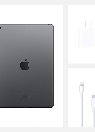 Apple iPad 2020 (10.2-inch, Wi-Fi, 32GB) - Space Gray (Renewed)