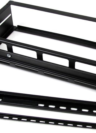 StarTech.com Montage Rail DIN AVEC BAIES 2U AJUSTABLES
