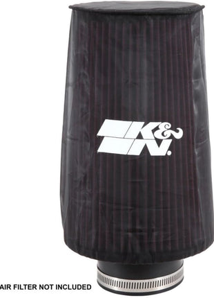 K&N RE-0810PK Black Precharger Filter Wrap - for Your RE-0810 Filter