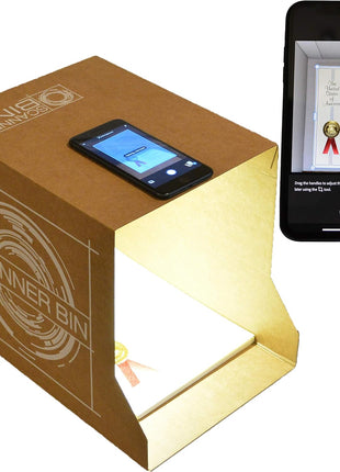 Scanner Bin - The Clever Document Scanning Solution