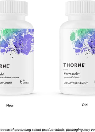 THORNE - Wellness Support - Blood Support & Vitamin D-5000 Combo - 60 Servings