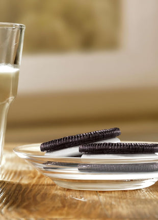 OREO Double Stuf Chocolate Sandwich Cookies, Party Size, 24.95 oz