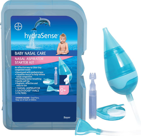 hydraSense Nasal Aspirator Starter Kit