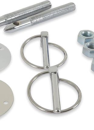 Mr. Gasket 1017 Hood & Deck Pinning Kits - with Screw-On Scuff Plates