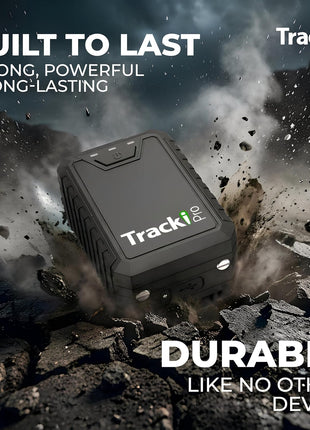 Tracki Pro GPS Tracker for Vehicles, USA made tech. Up to 7 Months Batt. Waterproof Magnetic 4G LTE Long Battery Life 2-7 Month, Unlimited Distance, Subscription Required, Multi Alerts, Hidden Tracker