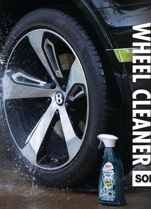 SONAX Beast Wheel Cleaner | Brake Dust Cleaner | Color Changing Rim Cleaner | Strong Wheel Cleaner | Easy Wheel and Rim Cleaner | Removes Baked On Brake Dust | 1 Liter | 33.8 fl oz