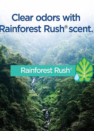 Clorox ToiletWand Disinfecting Refills, Rainforest Rush, Dorm Room Essentials, 30 Ct