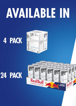 Red Bull Energy Drink, Coconut Berry, 8.4 Fl Oz, Pack of 24 | contains caffeine, taurine, B-vitamins, sugar, and water, 8.4 fl oz, pack of 24 cans