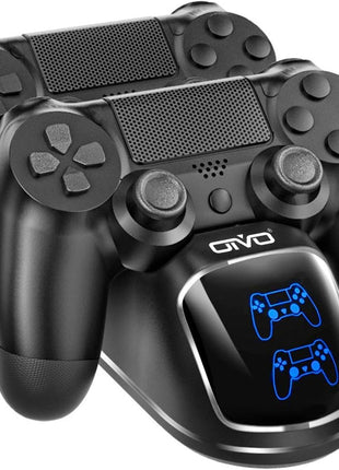 OIVO PS4 Controller Charger Dock Station, 1.8Hrs PS4 Controller Charging Dock, Charging Station Replacement for PlayStation 4 Dualshock 4 Charger