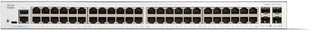 Cisco Catalyst 1300-48T-4G Managed Switch, 48 Port GE, 4x1GE SFP, Limited Lifetime Protection (C1300-48T-4G)