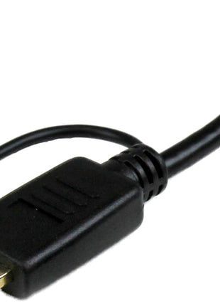StarTech.com HDMI to VGA Cable - 10 ft / 3m - 1080p - 1920 x 1200 - Active HDMI Cable - Monitor Cable - Computer Cable (HD2VGAMM10)
