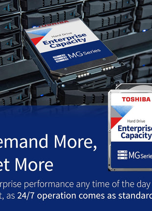 Toshiba 20TB MG10ACA20TE SATA 600GB 20in1 HDD