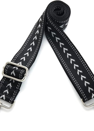 Kolti Purse Strap Replacement Crossbody Handbag Stripe Wide Adjustable