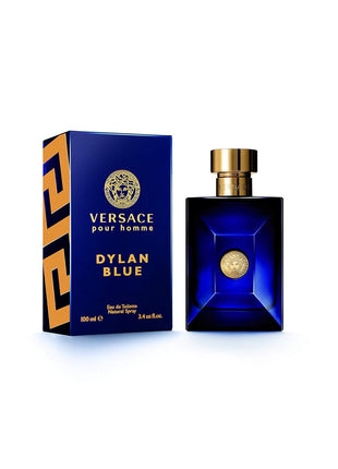 Versace Pour Homme Dylan Blue for Men 3.4 oz Eau de Toilette Spray
