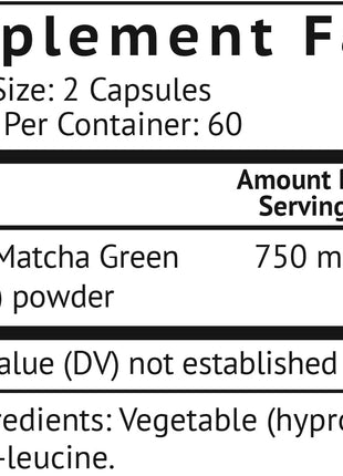 VitaMonk Quercetin Complex + Organic Matcha Capsules Bundle ・Immune, Antioxidant & Energy Support ・Quercetin 500 mg per Serving (2 Capsules) with Bromelain, L-Theanine & Catechins