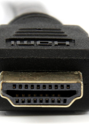 StarTech.com 25 ft HDMI to DVI-D Cable - HDMI to DVI Adapter / Converter Cable - 1x DVI-D Male, 1x HDMI Male - Black, 25 feet